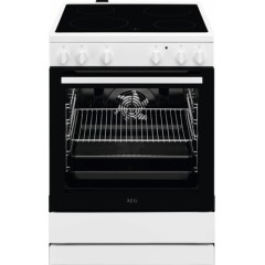 AEG CCB6200ABW Κουζίνα 73lt με Κεραμικές Εστίες Π59.6εκ. Λευκή